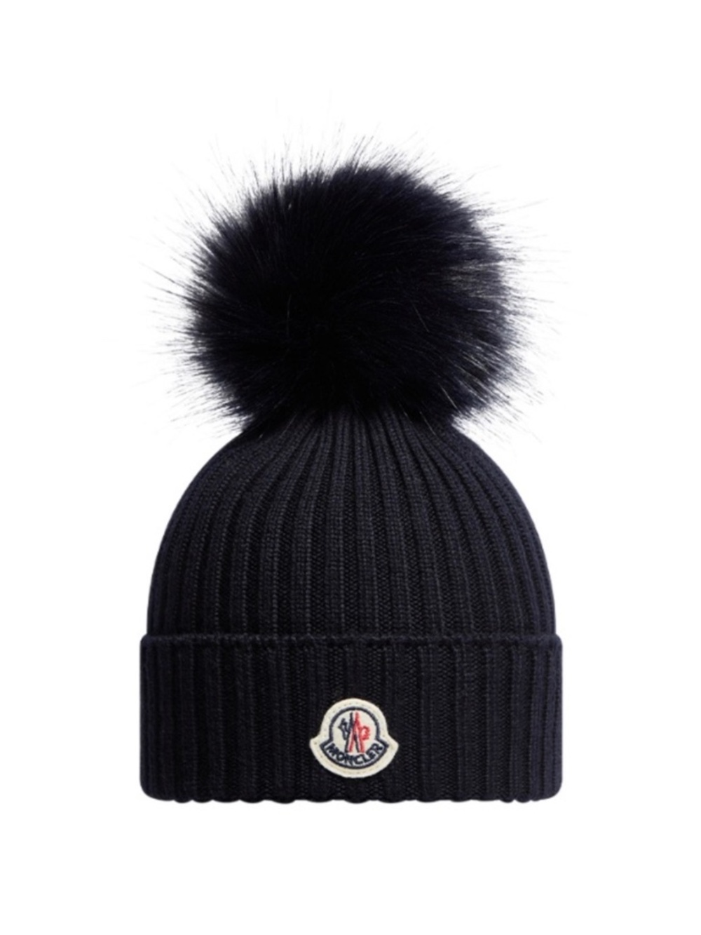 Moncler Black Beanie